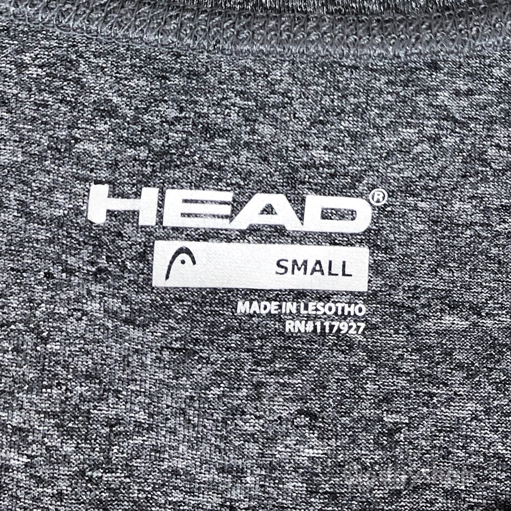 Head | Side In Tank Top Mesh Athletic Workout - Picture 4 of 7